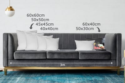 Sierkussens - Kussentjes Woonkamer - 60x40 cm - Borrelplank - Stilleven - Vintage