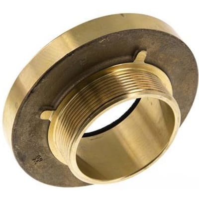 75-B (89 mm) Messing Storz-koppeling G 2 1/2'' Buitendraad