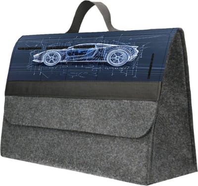 Bertoni - Tas - Auto-organizer - Kofferbak / organiser tas - 46x20cm - Automotive