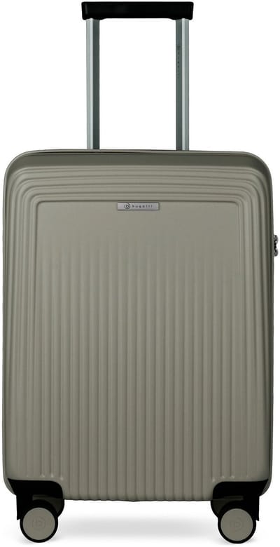 bugatti trolley Linea Hard-Top Case Olive groengrijs 56cm