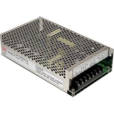 MW Mean Well MEAN WELL SD-150D-12 DC/DC-converter 150 W Aantal uitgangen: 1 x Inhoud 1 stuk(s)