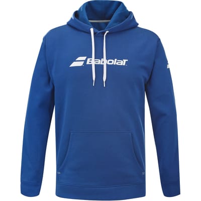 Babolat Exercise Sweater Met Capuchon Heren-Blauw