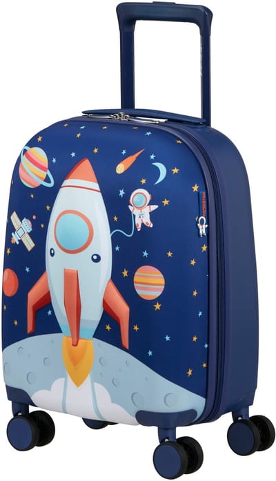 American Tourister handbagage spinner koffer - Wondertrips 4 wiel kinderkoffer 33 x 47 x 22cm - Space