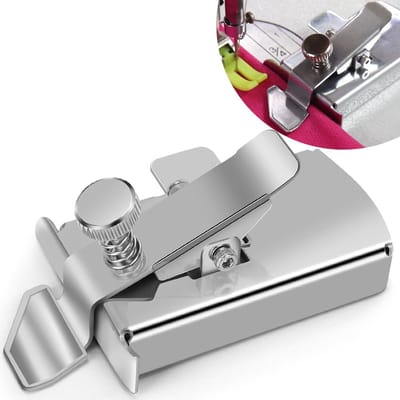 Verbeterde magnetische naadgids voor naaimachine, magnetische naaigids met clip, zoomgids, multifunctionele zoomgids, universele naaimachine-hulpstukken, accessoires voor naaibenodigdheden