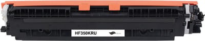 HP CF350A - Toner Zwart - 1.300 pagina's - Huismerk Compatible - Geschikt voor Canon imageCLASS Canon imageCLASS LBP-7016C Canon imageCLASS LBP-7018C HP Color LaserJet Pro MFP M176 HP LaserJet Pro 100 Color MFP M175a
