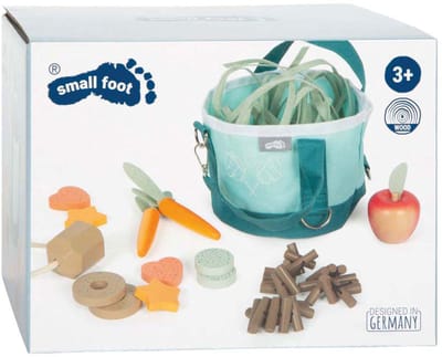 Small Foot - Paardenvoer Set met Tas