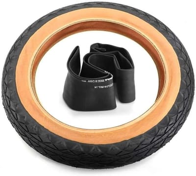 Fatbike Band - Brede Fietsband - Alle Terrein - Lekbestendige Bescherming - 20x4.0 Inch - Zwart