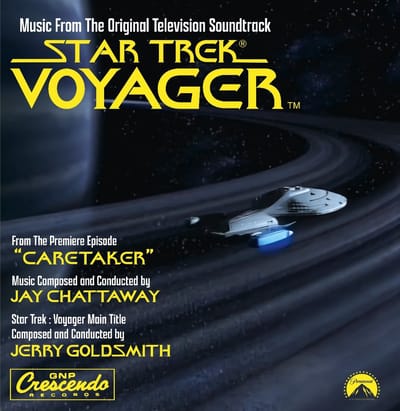 Various Artists - Star Trek Voyager: The Original Television Soundtrack (LP)