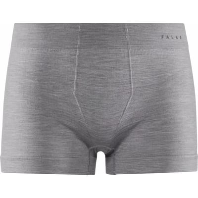 FALKE Wool-Tech Light sneldrogend wol functioneel materiaal functioneel ondergoed heren grijs - maat L