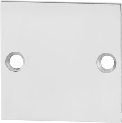 Blinde rozet - RVS gepolijst - RVS - GPF - Binnendeur -