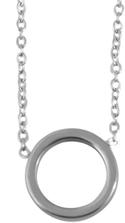 AKZENT Akzent damesketting met hanger Adelina, zilverkleurig, duurzaam