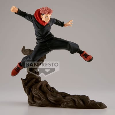 Banpresto Jujutsu Kaisen Combination Battle PVC Statue Yuji Itadori 8 cm Beeld
