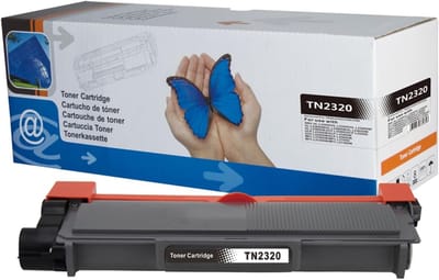 D&C® alternatief voor Brother TN-2310 / TN-2320 Toner Zwart