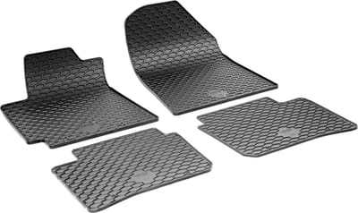 Walser DirtGuard rubberen voetmatten geschikt voor Hyundai i10 (AC3 - AI3) 09/2019-Vandaag