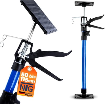 Verstelbare Hulpsteun voor Montage en Droogbouw (50-115 cm, 30 kg)