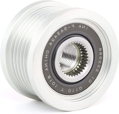 Generatorvrijloop - Poelie - Motoronderhoud - Speciaal gereedschap nodig - 140 gram - Zilverkleurig