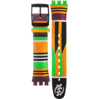 Swatch Plastic - Originals Medium (34mm) /Access/Solar/Musicall/Stop - G/SK/SL/SR/SS/SO28 AGB194 GB194 Shuchaca Horlogeband