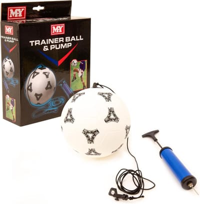Voetbal Trainingshulp met Elastische Band - Individuele Oefenset