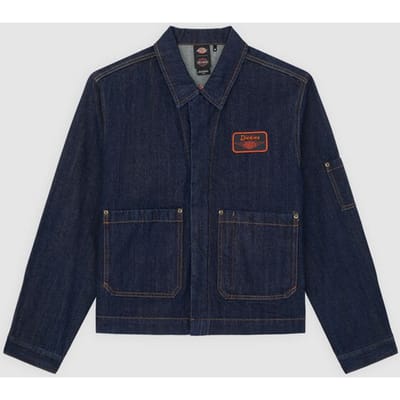 Dickies Spijkerjas - DICKIES X HARLEY DAVIDSON DENIM JACKET - M - voor Mannen - blauw