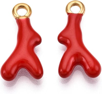 Roestvrijstalen bloemen-, bladeren-, dieren- en fruitbedels voor het maken van sieraden en ambachten