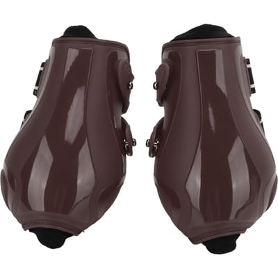 Paardenpeesbeschermers Set Zacht Ademend Antislip PU Peesbeschermers voor Paarden
