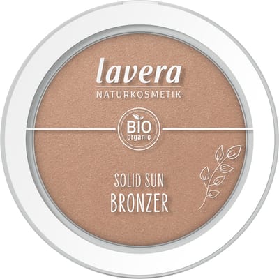 Lavera Solid sun bronzer soleil kiss 01 bio 5.5 Gram