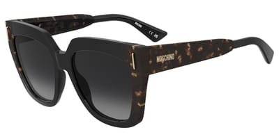 Moschino MOS207/S Black havana 55/18/140 WOMAN Zonnebrillen