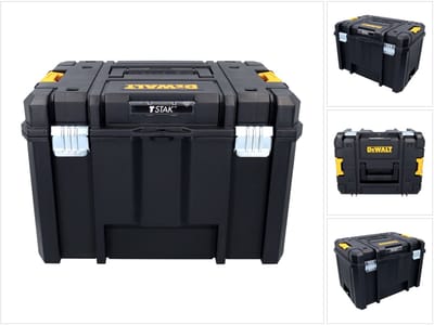DeWalt TSTAK VI DWST 1-71195 Systeem gereedschapskoffer 440 x 332 x 301 mm - zonder inzetstuk