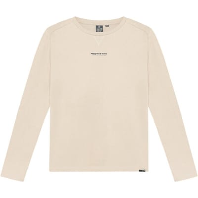 Indian Blue T-shirt lange mouw 960745