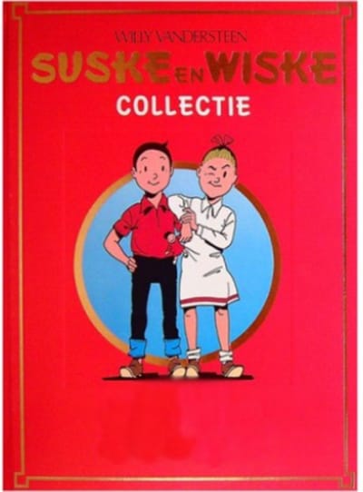 Suske en Wiske Collectie (De Tamme Tummi, Amoris van Amoras, Het Dreigende Dinges, Angst op de Amsterdam)