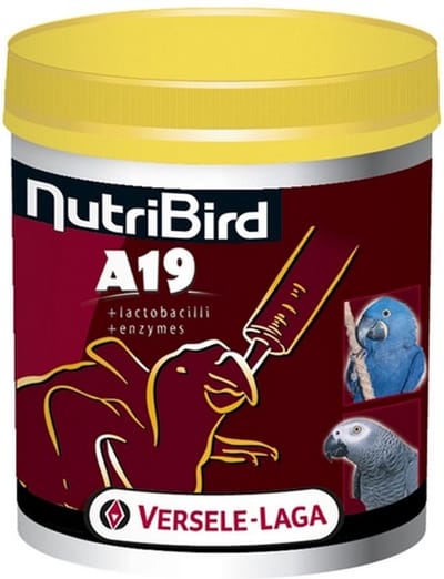 Nutribird A19 Papegaai - 800 gr - Vogelvoer - Papegaaienvoer