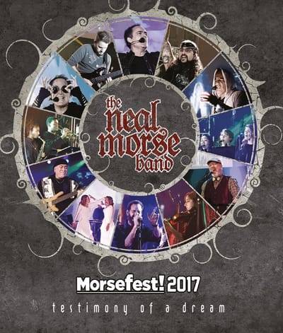 Neal Morse Band - Morsefest 2017 Testimony Of A Dream (2 Blu-ray)