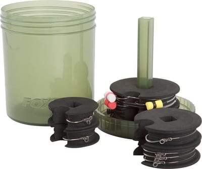 Fox Edges Multi Chod and Zig Bin - Set - Groen