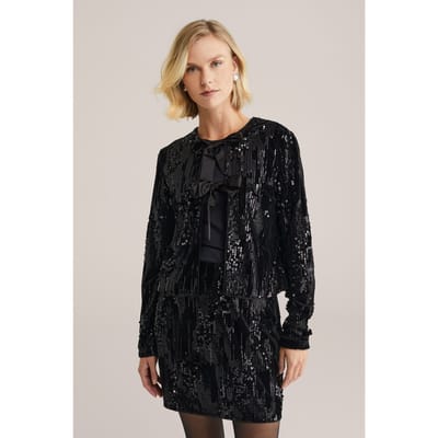 We Fashion Blazer Black Size: XS | Blazers Outlet | Dames | Zwart