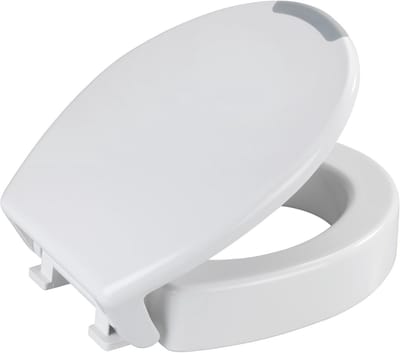 Duroplast Toiletbril Wit Universele Pasvorm