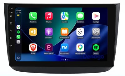 CarPlay autoradio geschikt voor Mercedes Vito | 2006 t/m 2014 | Android 13 | Draadloos Apple CarPlay & Android Auto | 2GB + 32GB | Denago DNG-A468 | 10 inch | 2006 2007 2008 2009 2010 2011 2012 2013 2014 | Bluetooth & Wifi
