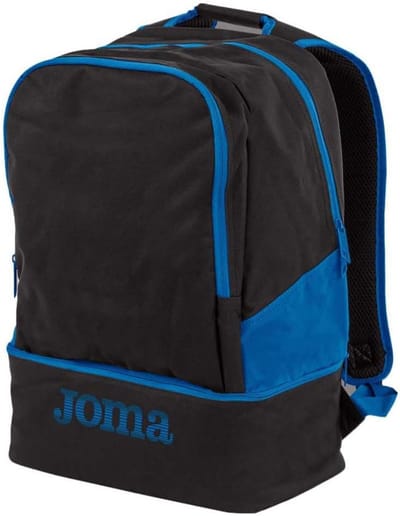 Rugzak met schoenvak en zeefdruk-logo, 23,8 L, 46 cm hoog