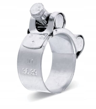 GBS Klemband W1 56-59 mm - Roestvrijstaal