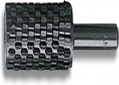 wolfcraft - Profielraspen voor boormachines, ronde schacht, cilindrisch - 2534000