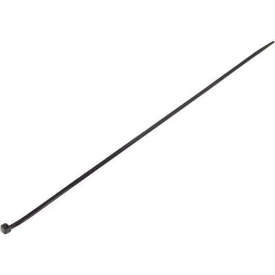 TRU COMPONENTS TC-6645808 Kabelbinder 385 mm 4.80 mm Zwart Weerbestendig 100 stuk(s)