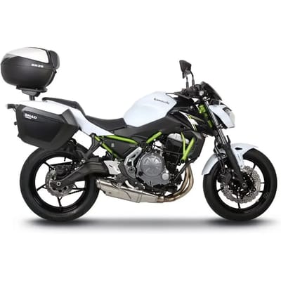 Motorkoffersteun Shad 3P Systeem Kawasaki 650 Ninja (17 tot 21)