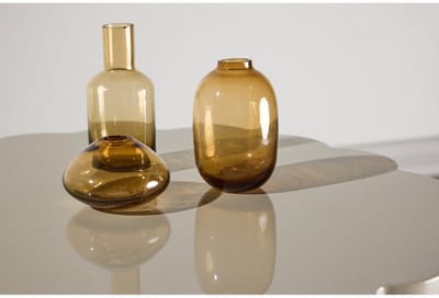 Svea - Helena ronde bijzettafel - ø45 cm - beige