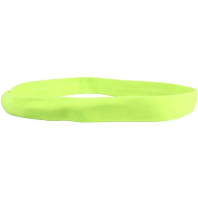 Ceinture Sport Antiperspirante Extensible Bandeau Anti-Transpiration en Silicone Antidérapant pour Course à Pied Yoga Basketball Fitness vert