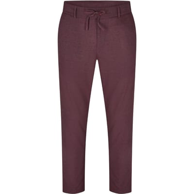 Boss Heren Genius casual chino met rechte pijpen (Bruin)