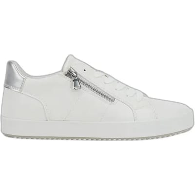GEOX BLOMIEE DAMES Sneakers - WIT - Maat 39