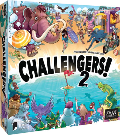 Challengers! Beach Cup - Kaartspel