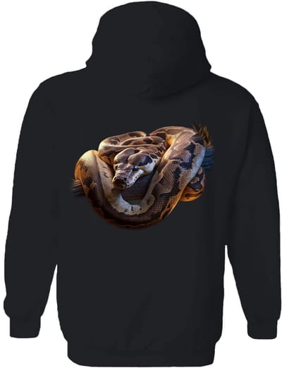 Slang Jungle Snake The Coloured House Hoodie S