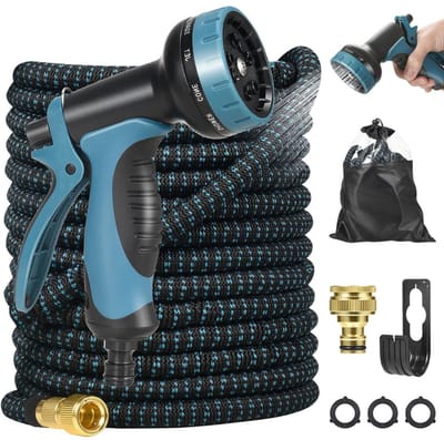 MKSS® Tuinslang 30 Meter – Tuinsproeier – Watersproeier