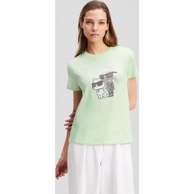 Karl Lagerfeld Ikon Rs Duo T-shirt Spray Taglia: XS | Maglie Sportivi Outlet | Donna