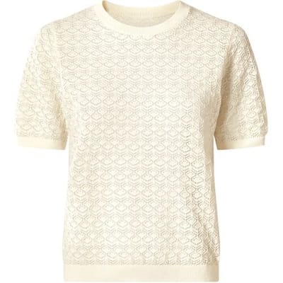 ESMARA Dames top (wit, XS (32/34))